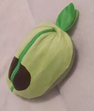 Aardbei Ezel Pluche Knuffel - Veranderbaar & Slaap Poppetje (30cm) - Kinder Cadeau