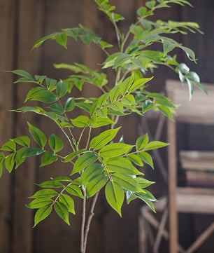 Grote Kunstplant Ficus Boom - 76-140cm - Realistische Kunst Banyan Plant met Groene Bladeren voor Huis en Tuin Decoratie