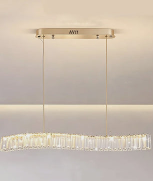 Moderne Kristallen Plafondlamp Hanglamp - Stijlvolle Verlichting voor Woon- en Eetkamer