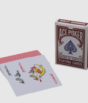 Speelkaarten Set Rood & Blauw - Standaard Poker Deck, Soepel en Duurzaam voor Feestjes en Spelletjes