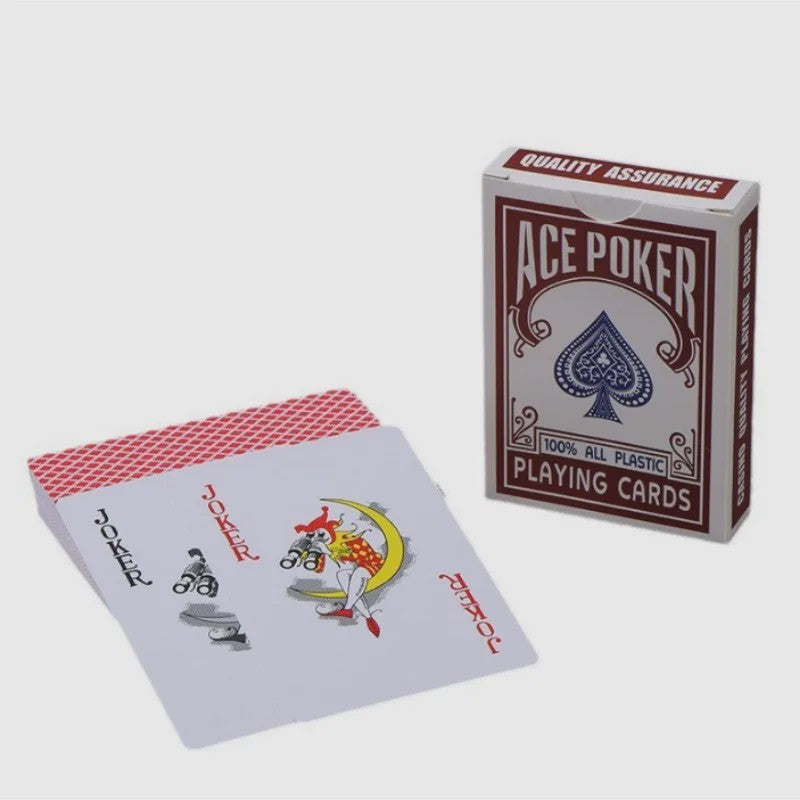 Speelkaarten Set Rood & Blauw - Standaard Poker Deck, Soepel en Duurzaam voor Feestjes en Spelletjes