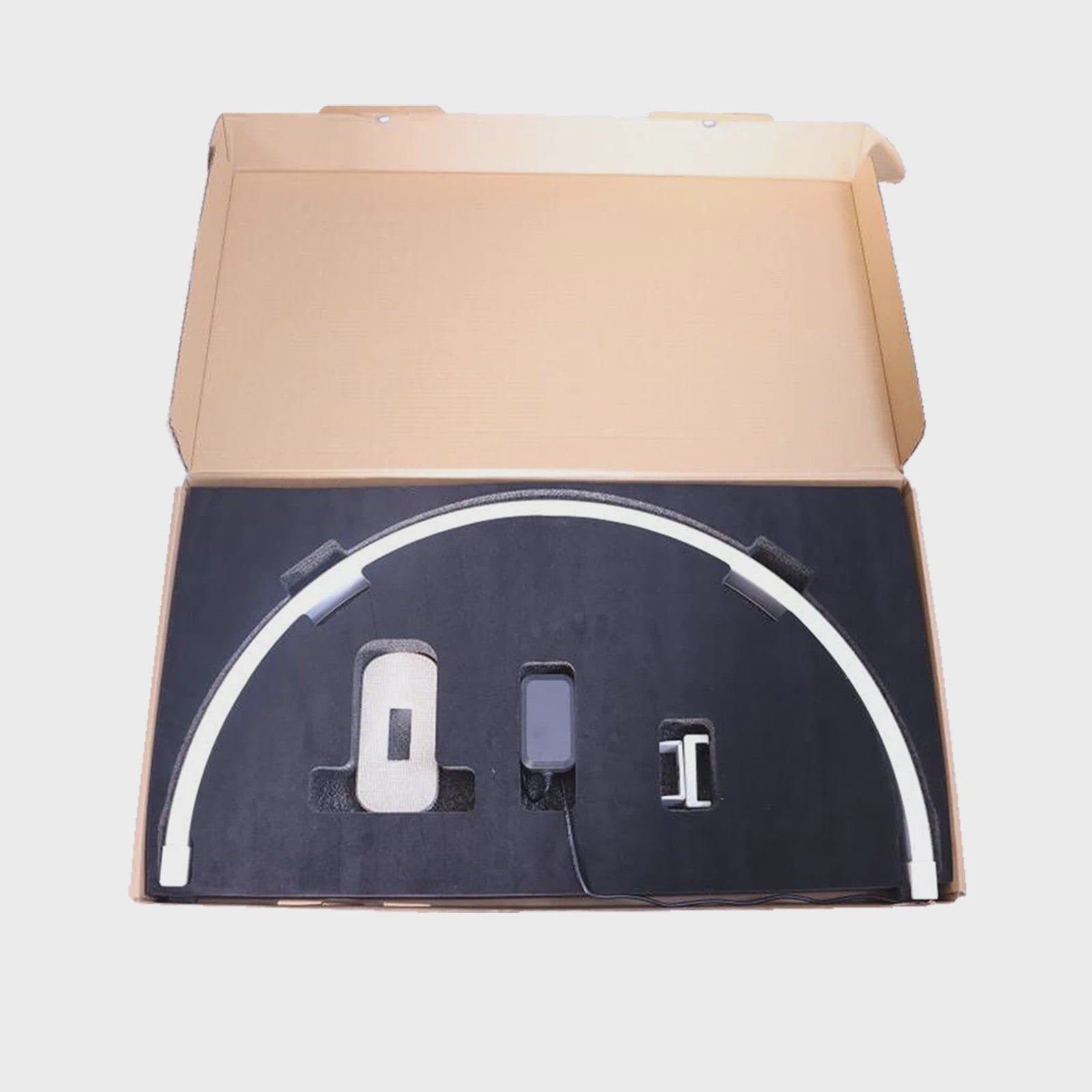 Fosoto FT-Y10II LED Boog Lamp 40cm - Verstelbare Kleurtemperatuur & Helderheid voor Nagelstudio