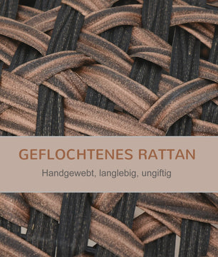 Ronde Rotan Kattenmand met Kussen - Stijlvol en Comfortabel Huisje