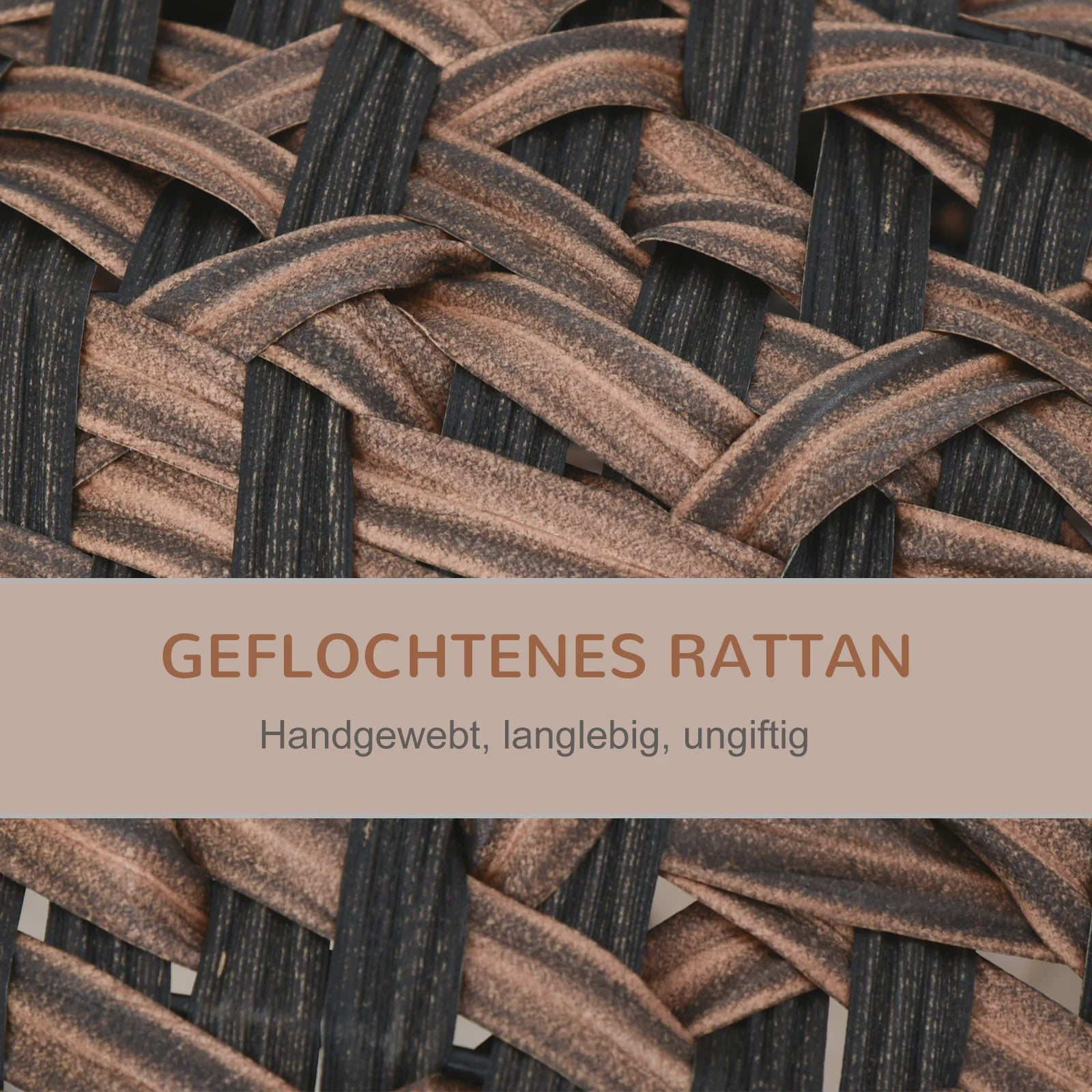 Ronde Rotan Kattenmand met Kussen - Stijlvol en Comfortabel Huisje