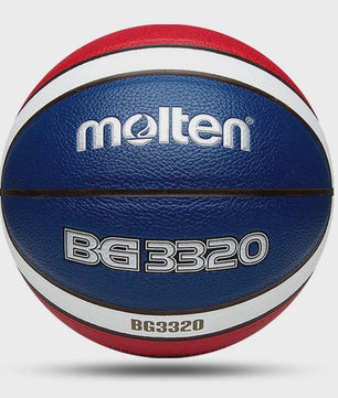 Molten BG3100 Basketbal: Officiële Maat 7, 6, 5 | PU Leer | Indoor & Outdoor Gebruik