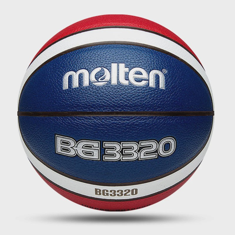 Molten BG3100 Basketbal: Officiële Maat 7, 6, 5 | PU Leer | Indoor & Outdoor Gebruik