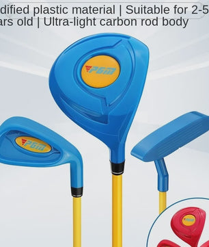 Kinder Golfset 2-5 Jaar - Complete Beginners Golf Set voor Jongens en Meisjes met Tas