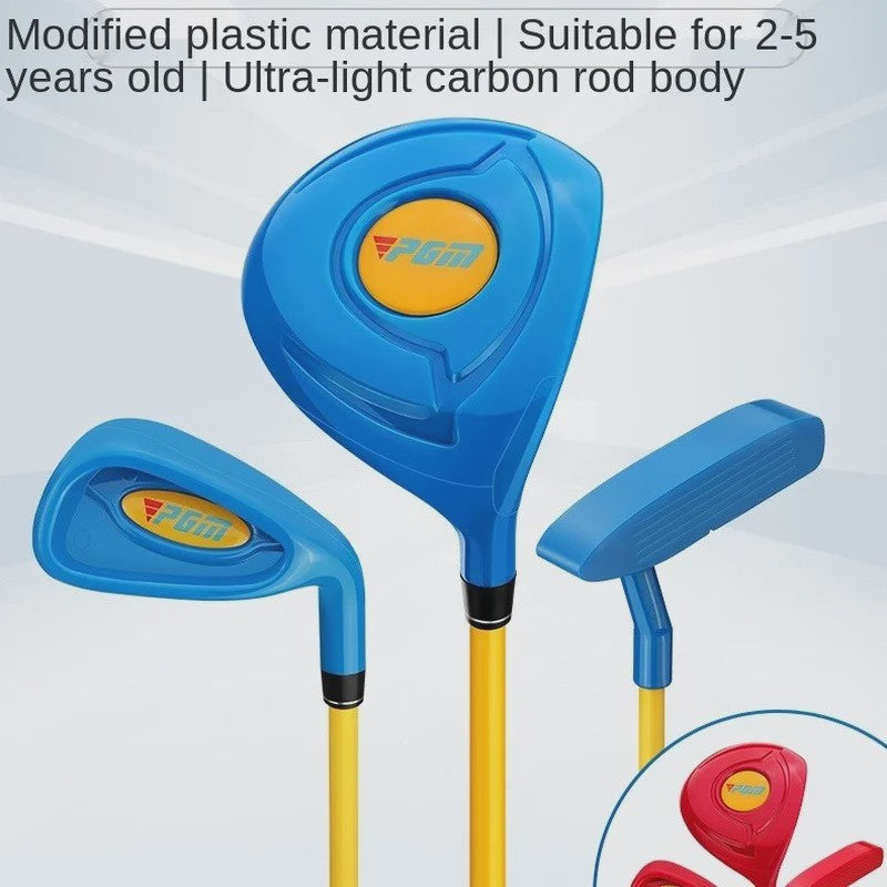 Kinder Golfset 2-5 Jaar - Complete Beginners Golf Set voor Jongens en Meisjes met Tas