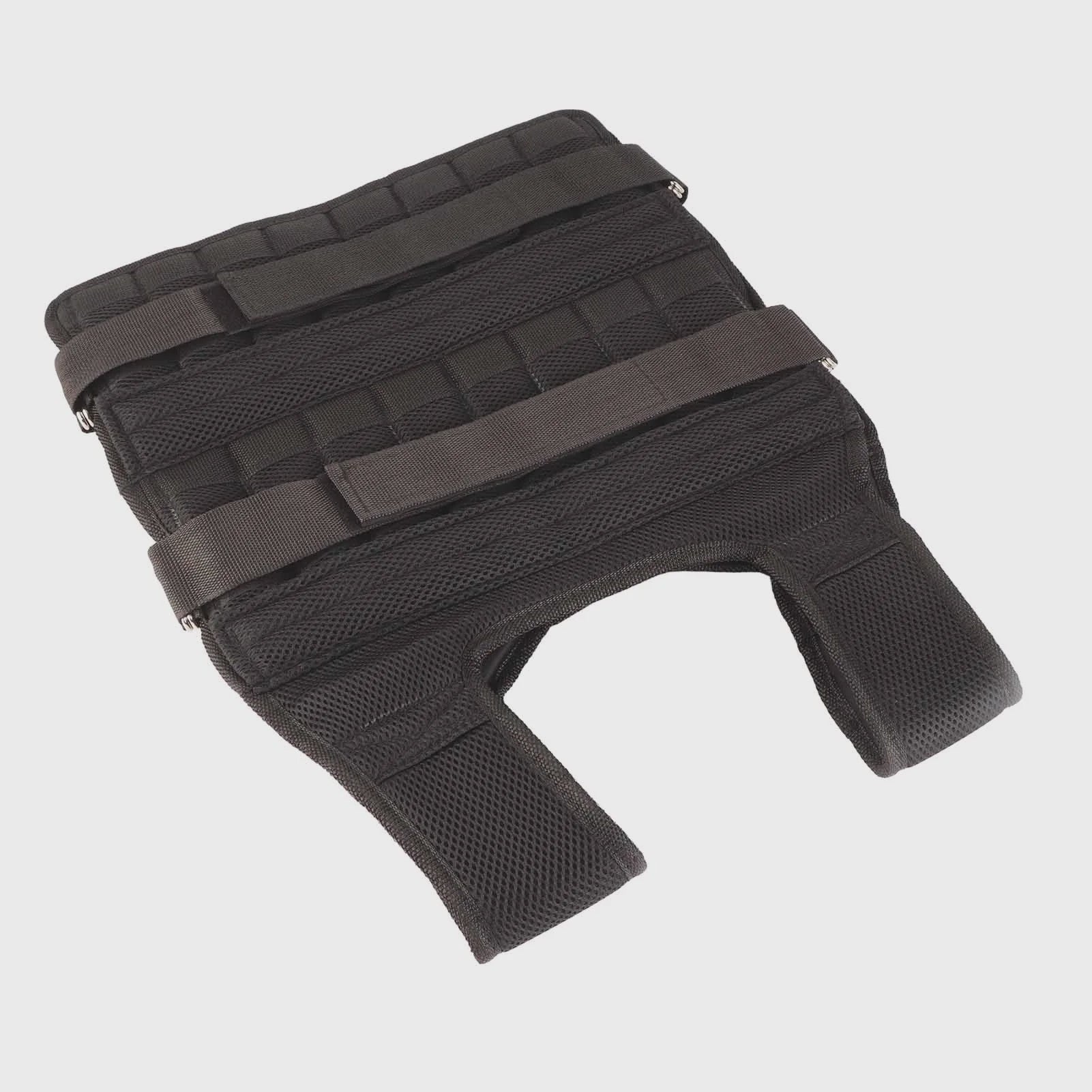 Ademend Verzwaarde Vest voor Krachttraining & Fitness - 15KG