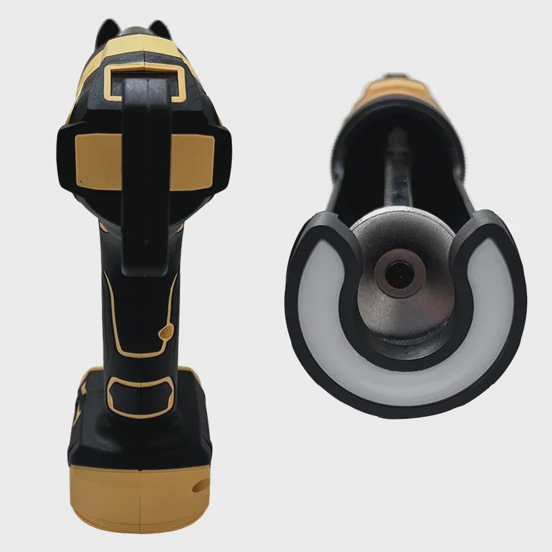 DeWALT Elektrisch Kitpistool met LED Verlichting - Draadloos 18V voor Glas, Ramen en Deuren