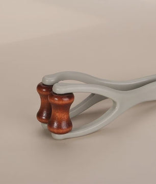 Dubbele Roller Vinger Massager - Verlicht Vermoeidheid & Bevorder Bloedcirculatie