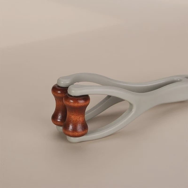 Dubbele Roller Vinger Massager - Verlicht Vermoeidheid & Bevorder Bloedcirculatie