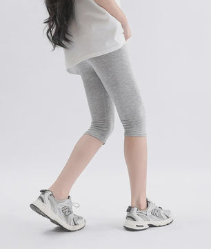 Meisjes Caprileggings - Zomerbroekjes tot de Knie in Candy Kleuren (3-12 Jaar)