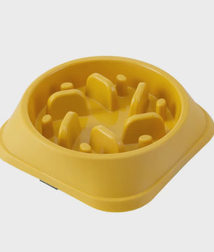 Anti-schrok Voerbak voor Hond en Kat - Vertraagt Eten, Gezond & Antislip