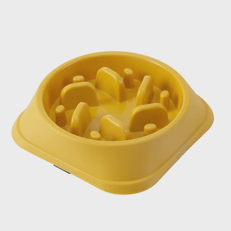 Anti-schrok Voerbak voor Hond en Kat - Vertraagt Eten, Gezond & Antislip