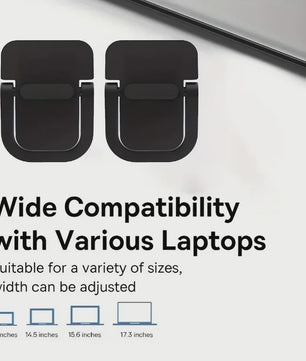 Set van 2 Laptopstandaards: Ergonomisch Werken & Verbeterde Koeling