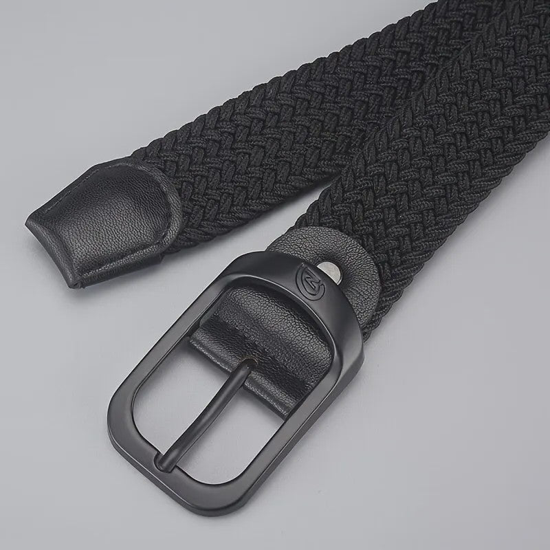 Elastische Geweven Riem Heren & Dames - Comfortabel, Stijlvol & Geen Gaten Nodig