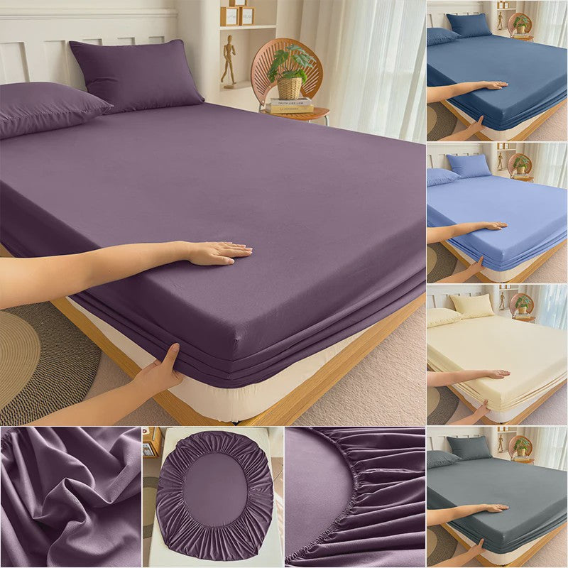 Hoeslaken 100% Polyester met Elastische Band - Diverse Maten & Kleuren
