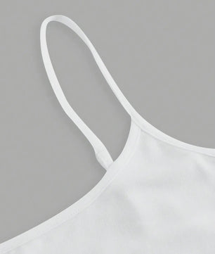 Set van 3 Basic Camisoles met Verstelbare Bandjes - Zomer Essential