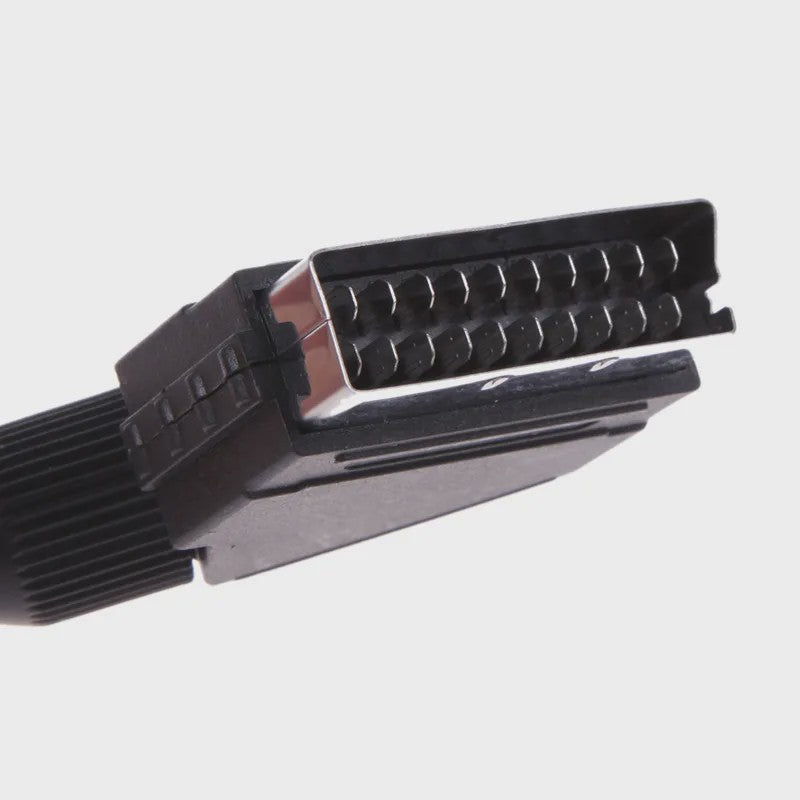 RGB SCART AV Kabel voor SNES, Gamecube & N64 (PAL) - Retro Gaming Connectie