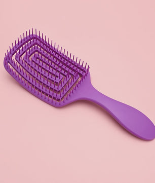 Professionele Haarborstel: Anti-statisch, Ontklit & Scalp Massage voor Salonkwaliteit Styling
