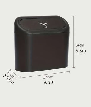 Mini Autozakvuilnisbak - Compacte Afvalbak en Organizer voor een Schone Auto