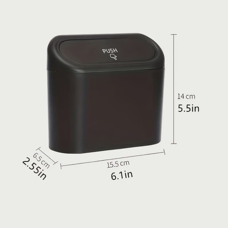 Mini Autozakvuilnisbak - Compacte Afvalbak en Organizer voor een Schone Auto