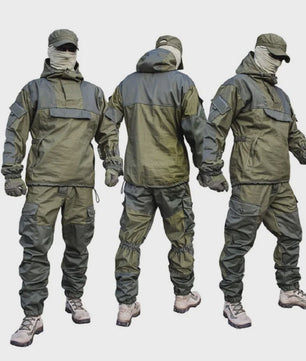Gorka 4 Mountain Camouflage Set - Robuuste Werk-, Jacht- en Trainingskleding