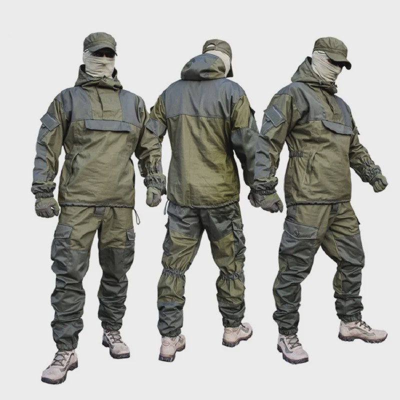 Gorka 4 Mountain Camouflage Set - Robuuste Werk-, Jacht- en Trainingskleding