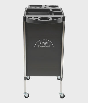 6-Laags Salon Trolley met Wielen - Ideaal voor Kappers, Schoonheidssalons & Dierenwinkels