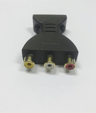 AV naar HDMI Converter voor HD TV - RCA Composite naar HDMI Adapter met USB Kabel