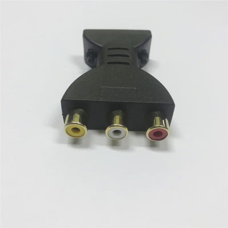 AV naar HDMI Converter voor HD TV - RCA Composite naar HDMI Adapter met USB Kabel