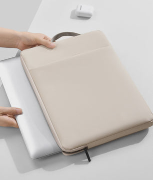 Universele Laptop Sleeve 13.3-15.6 inch - Beschermhoes met Handvat & Extra Vak