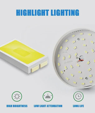 Draagbare LED Noodlamp met Zonnepaneel & USB - Oplaadbaar, Energiezuinig, voor Camping & Tuin