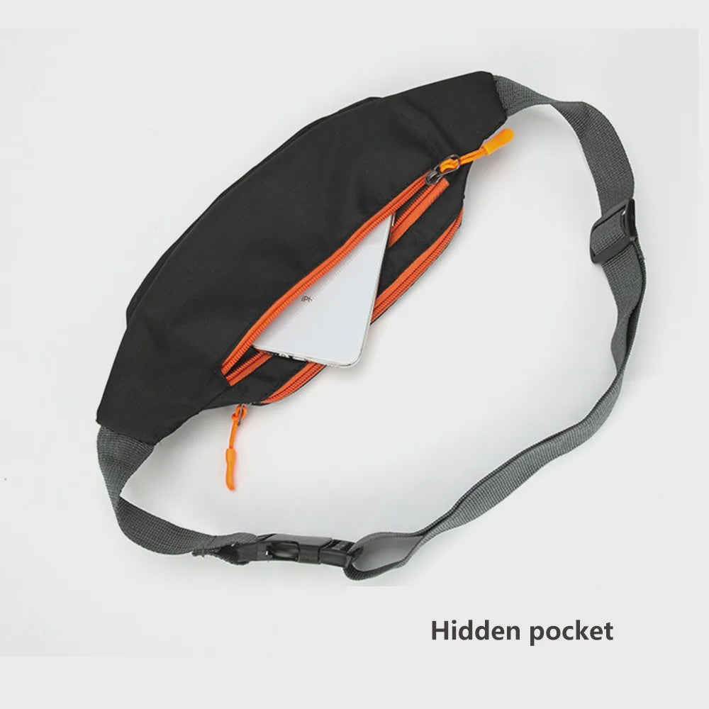 Waterdichte Heuptas voor Heren en Dames - Multifunctionele Sport & Reis Buiktas