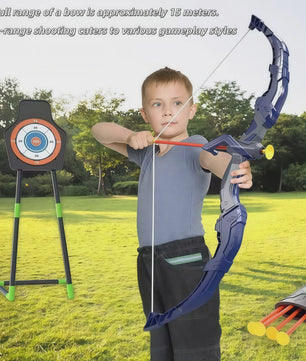 LED Boog en Pijl Set met Zuignap Pijlen en Dartbord - Leuk Cadeau voor Kinderen
