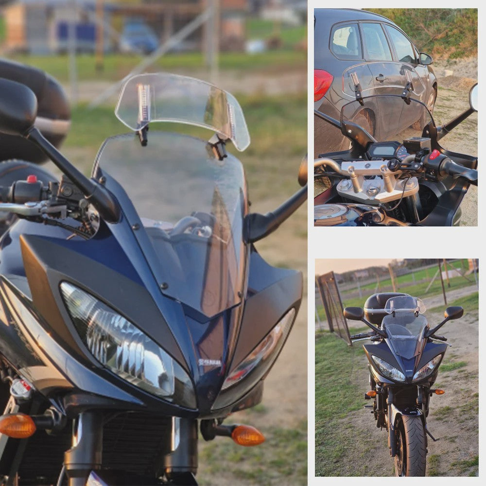 Universele Motor Windscherm Verlengstuk - Verstelbaar Spoiler Deflector