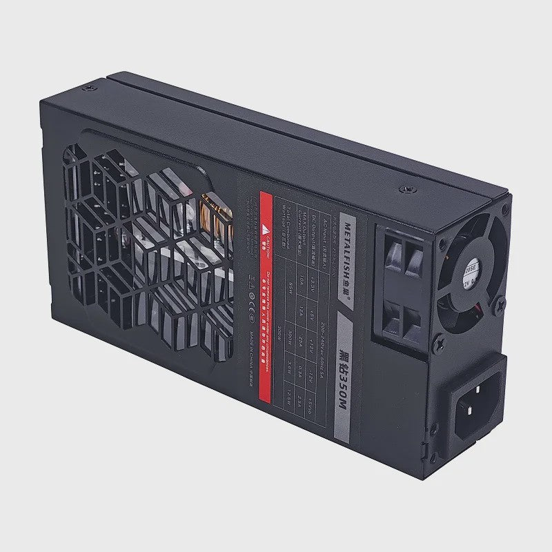 METAFISH Flex 300W Full Modular Flex-ATX Voeding voor Mini PC & NAS