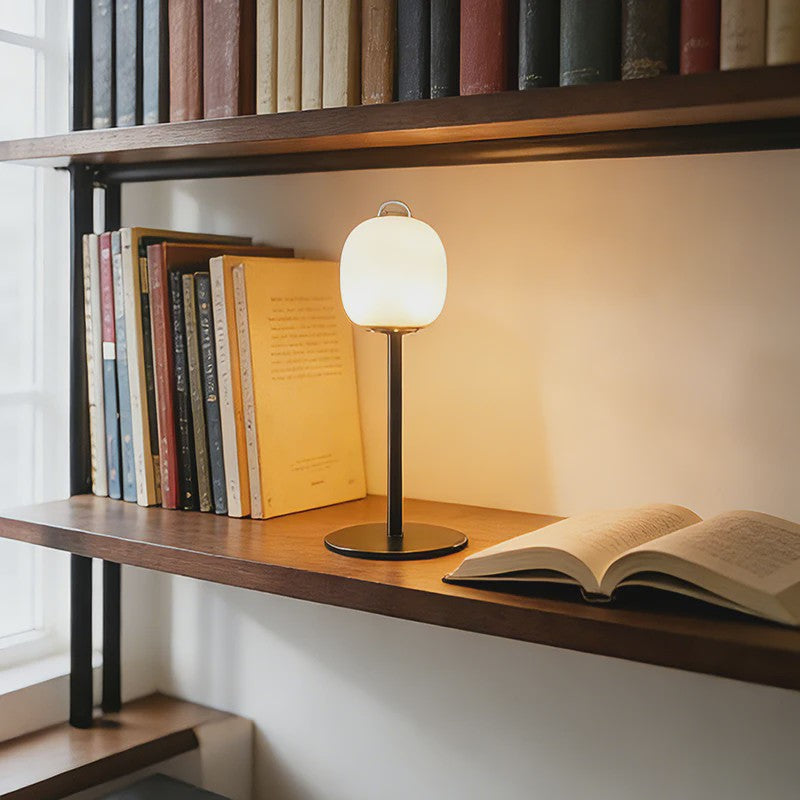 Oplaadbare LED Camping Lantaarn - Sfeervolle, Dimbaar en Lichtgewicht Silicoon Lamp voor Buiten