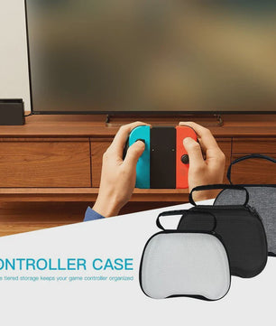 Hardcase Beschermhoes voor PS5, Xbox Series X/S & Switch Controllers + 2 Rocker Caps