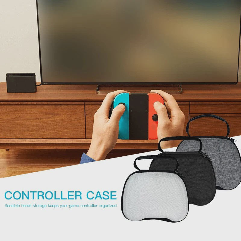 Hardcase Beschermhoes voor PS5, Xbox Series X/S & Switch Controllers + 2 Rocker Caps