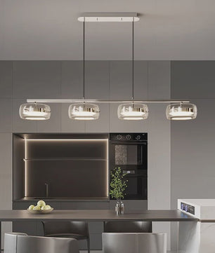 Moderne Scandinavische Hanglamp - Design Plafondlamp voor Woonkamer & Eetkamer