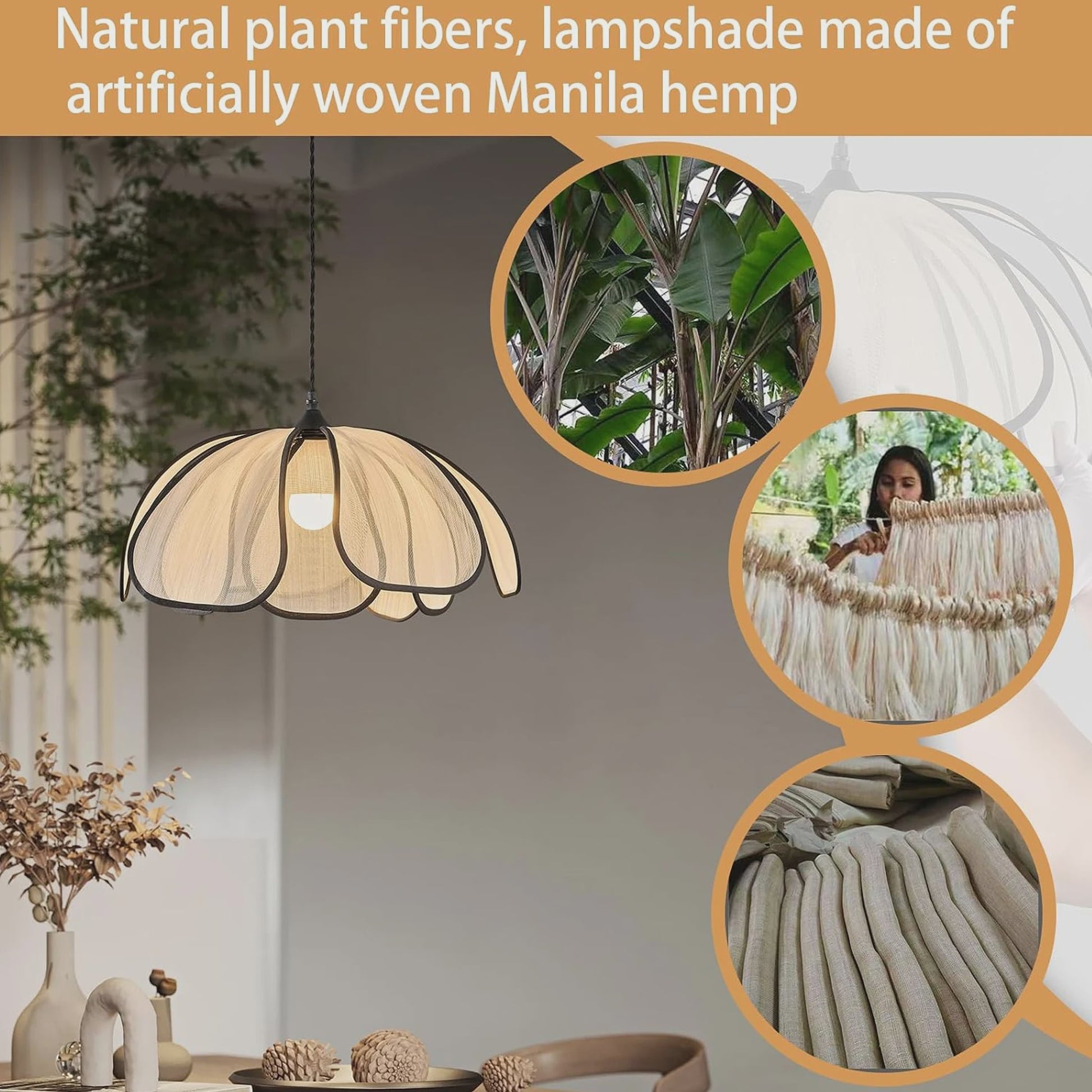 Moderne Petal Hanglamp - In Hoogte Verstelbaar - Sfeervolle Verlichting voor Woonkamer, Eetkamer & Keuken