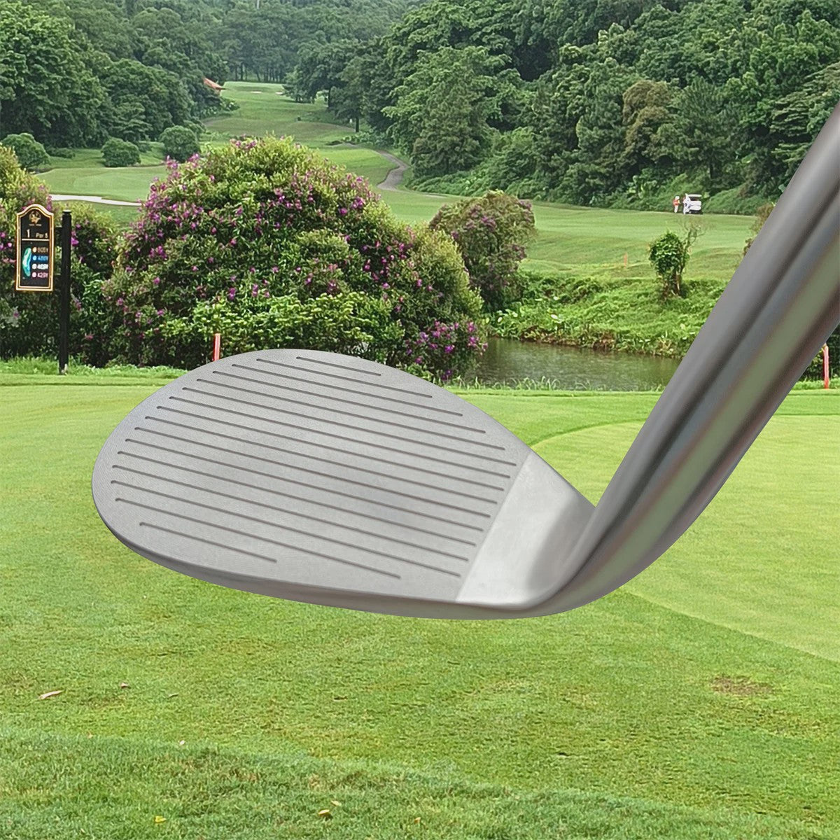 Golf Wedge Club 68, 70, 72 Graden - Sand Wedge met Grote Clubhead voor Mannen