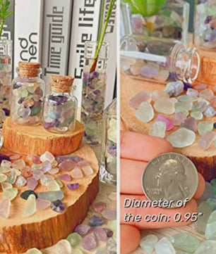 Natuurlijke Kristal Graniet Edelstenen Mix - Decoratie, Aquarium & Energie