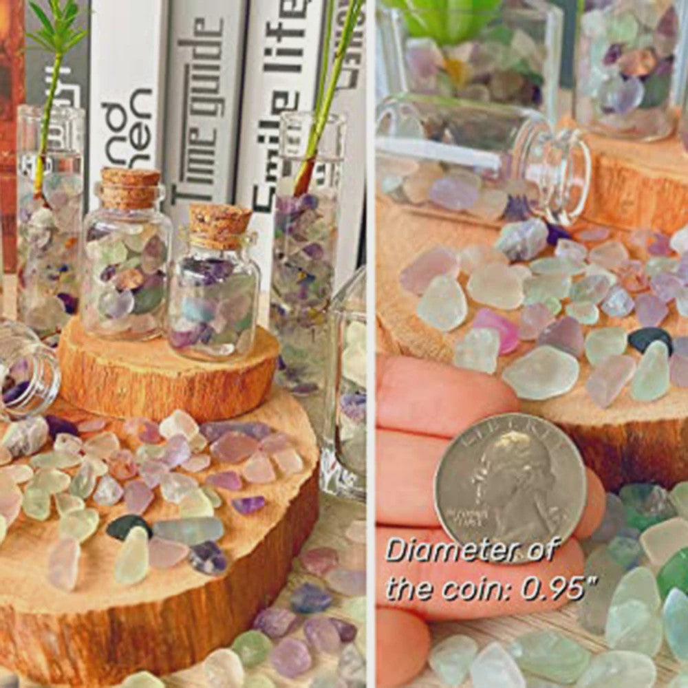 Natuurlijke Kristal Graniet Edelstenen Mix - Decoratie, Aquarium & Energie