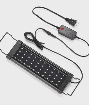 Super Slim Aquarium LED Verlichting - Plantengroei & RGB Kleuren - 31-120cm