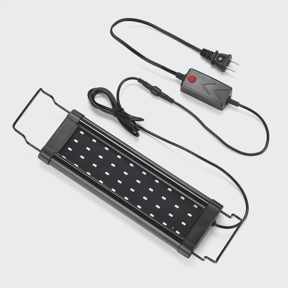 Super Slim Aquarium LED Verlichting - Plantengroei & RGB Kleuren - 31-120cm
