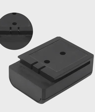 HILDA Laser Waterpas Accessoires: Roterende Statiefbasis & Batterijhouder