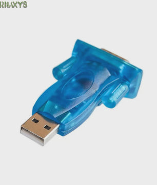 USB naar RS232 Seriële COM Poort Adapter (9-pin DB9) - CH340 Chip, WIN11 Compatibel